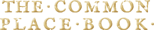Commonplace Book